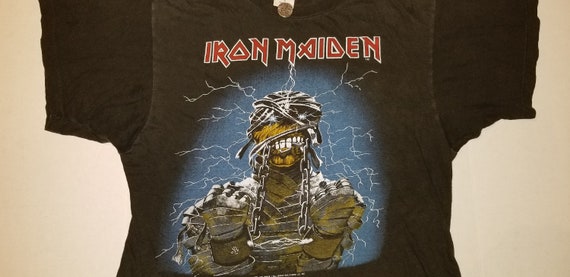 Iron Maiden "America Slavery Tour" 1984-1985 Tour