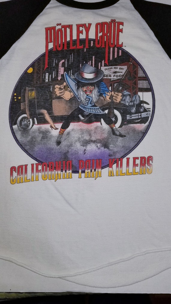 Motley Crue California Killers Pain Toyr 1985 - image 4