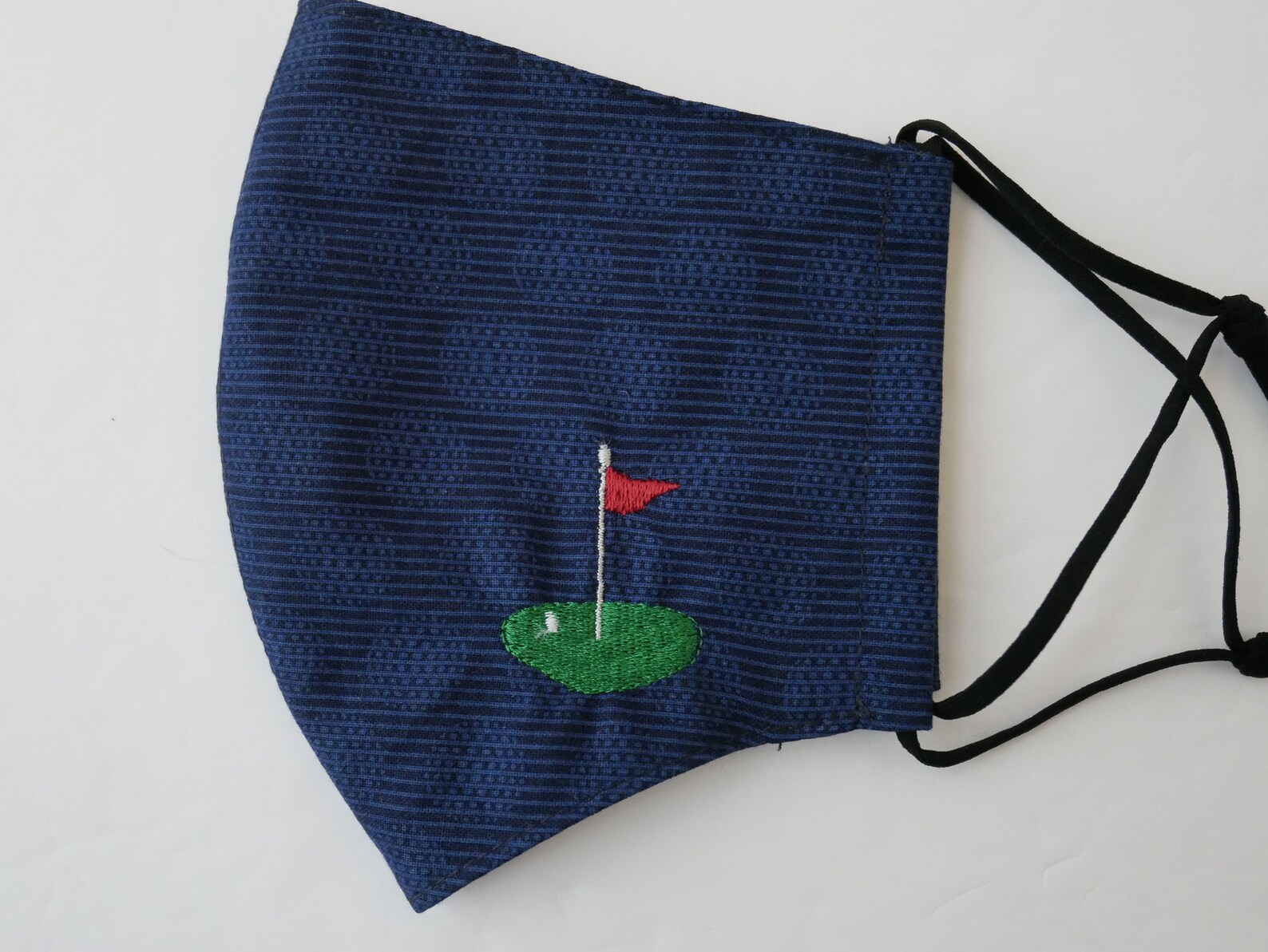 Men's Golf Mask Golfers Face Mask Nose Wire Option Golf Etsy