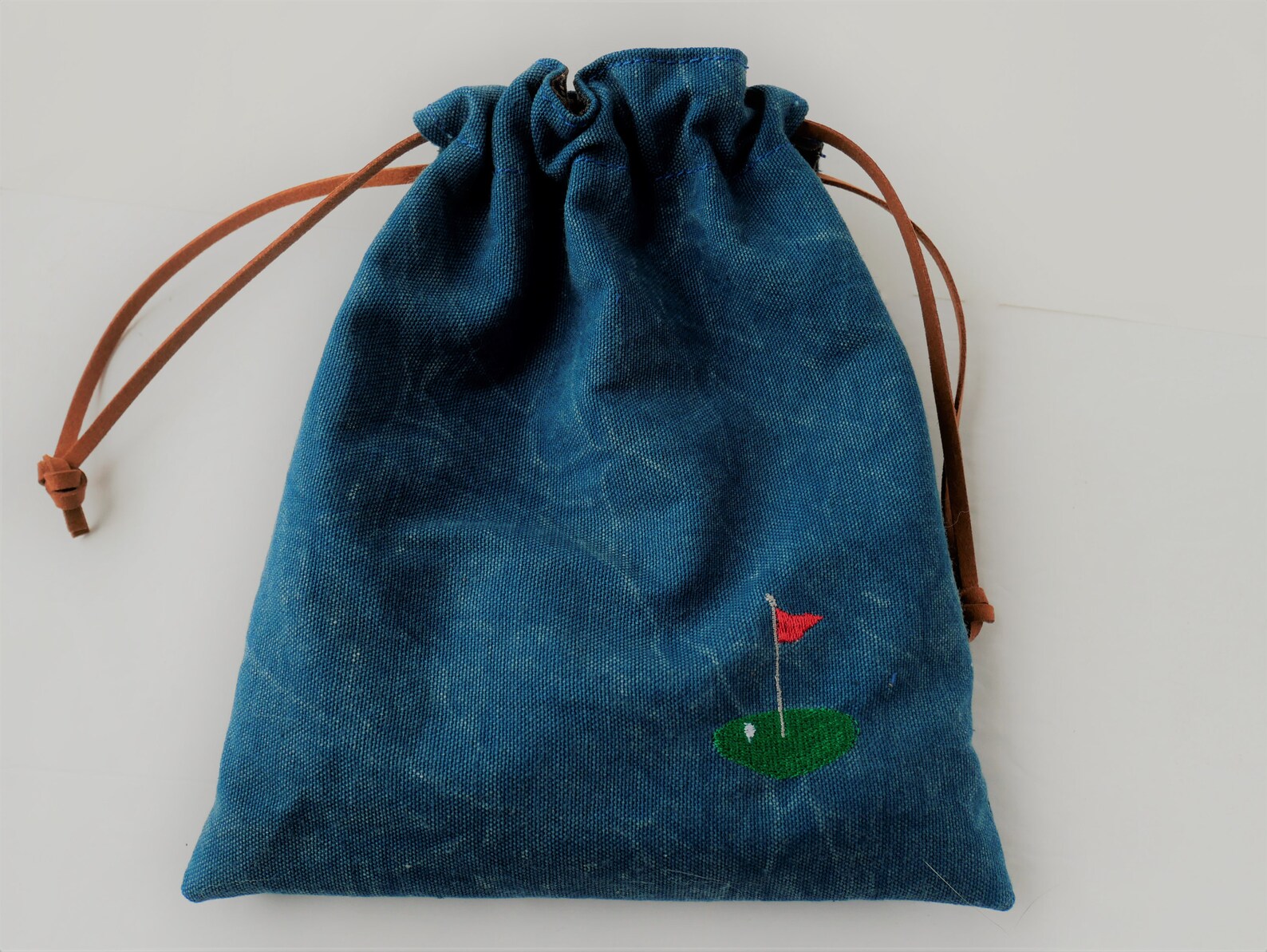 Golf Gift Golf Ball Bag Golf Drawstring Bag Golf Bag Golf Etsy