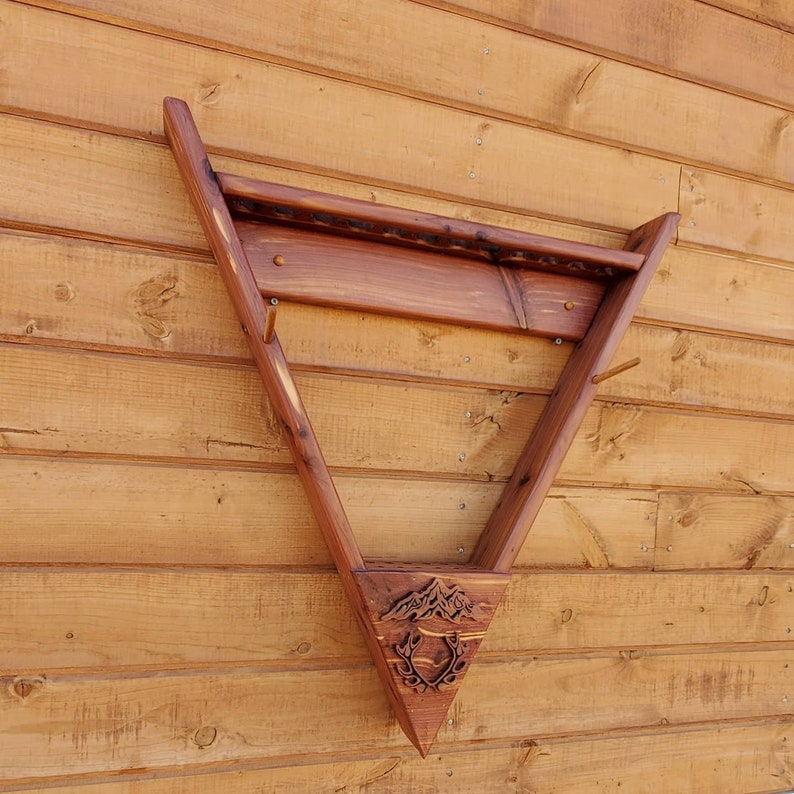 Archery Bow Rack Wall Mount for Compound Traditional or Etsy