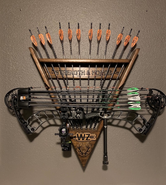 Recurve Bow Wall Rack Wall Design Ideas