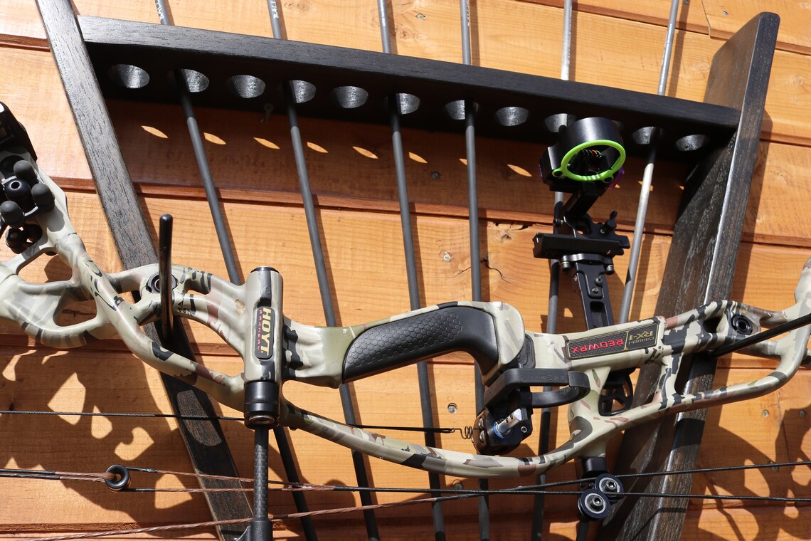 Archery Bow Rack Wall Mount for Compound Traditional or Etsy