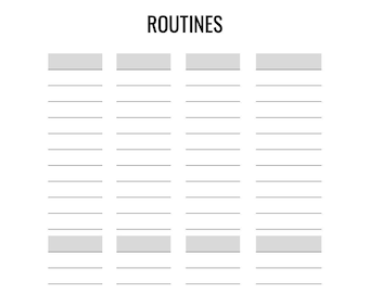 Routines (DOWNLOAD)