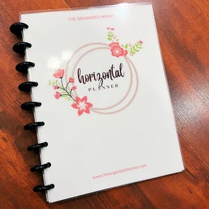 Horizontal Weekly Undated Planner