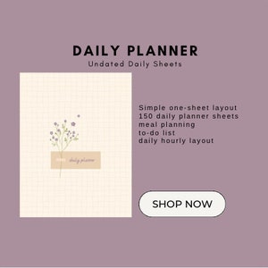 Daily Planner