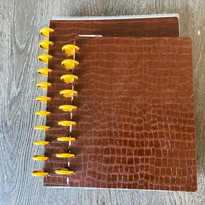 Brown Disc bound Cover