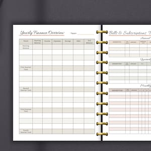 Budget Planner DOWNLOAD image 1