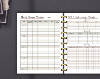 Budget Planner (DOWNLOAD)