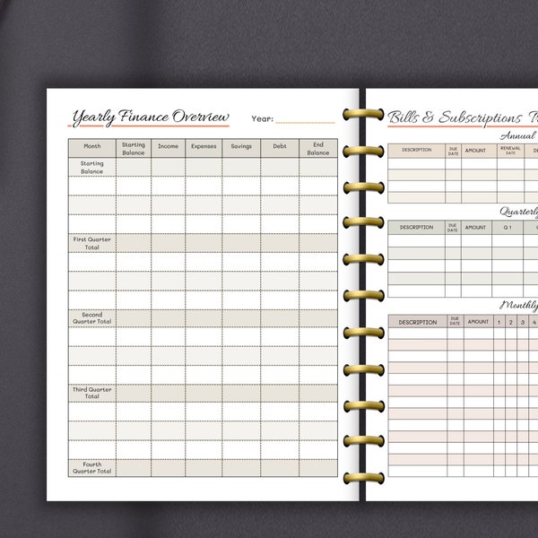 Budget Planner (DOWNLOAD)