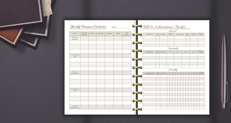 Budget Planner DOWNLOAD image 1