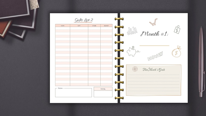 Budget Weekly Undated Planner image 8