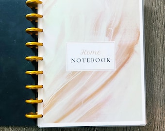 Home Management Notebook