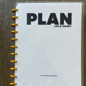 Der Life & Geld-Planer (2-teiliger) - 6-Monats-Planer