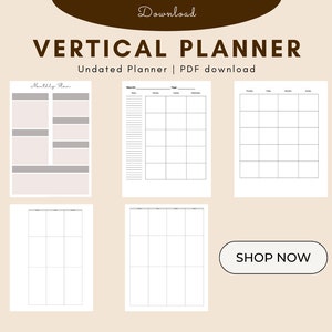 Vertical Planner (DOWNLOAD)