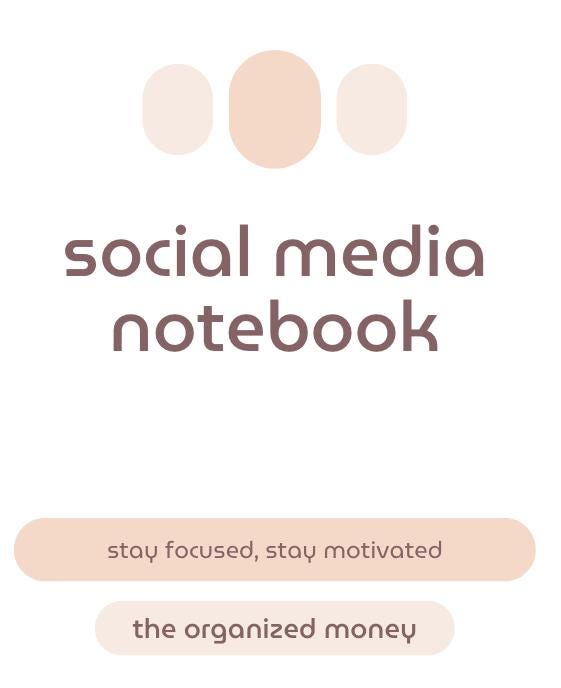 Social Media Notebook