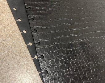 Black Disc bound Cover