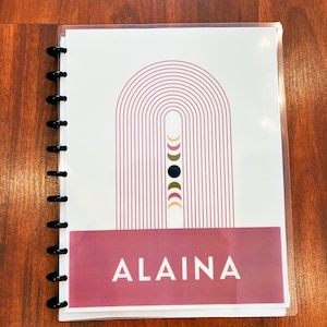 Personalized Notebook