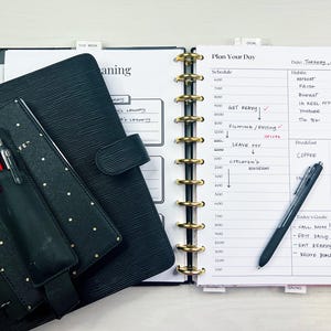 Daily Planner (6 month undated planner)