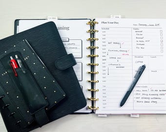 Daily Planner (6 month undated planner)