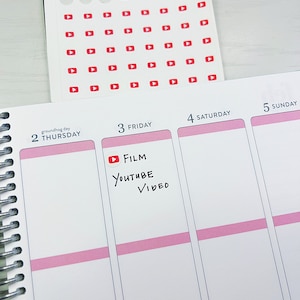 YouTube Sticker