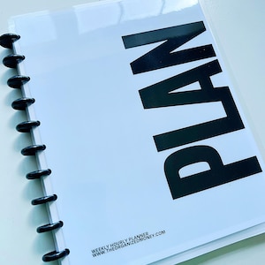 Hourly Weekly Undated Planner