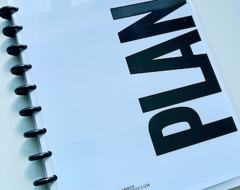 Hourly Weekly Undated Planner