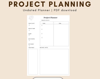 Project Planning (DOWNLOAD)