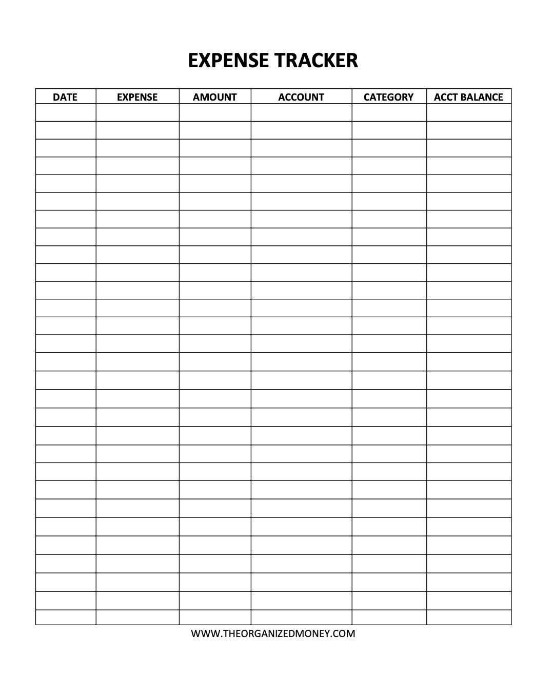 Onkostenregistratie (DOWNLOAD)