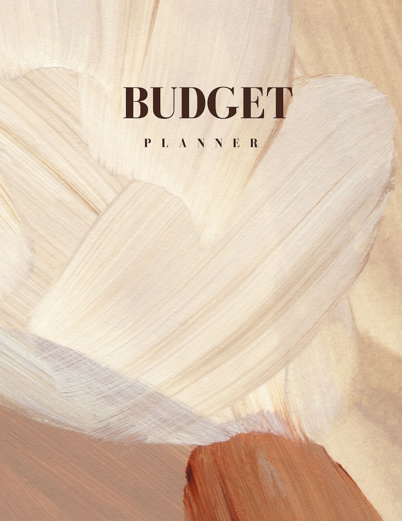 Budget Planner DOWNLOAD image 3