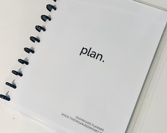 Dashboard Weekly Undated Planner