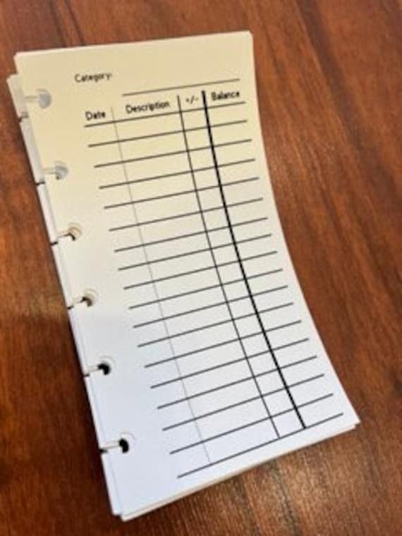 Cash Trackers