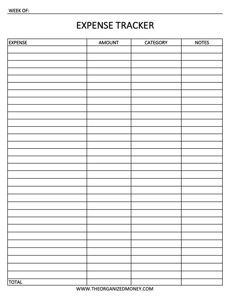 simple-expense-tracker-printable