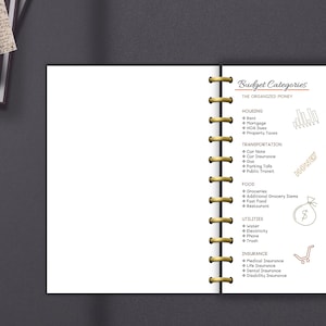 Budget Weekly Undated Planner Bild 4