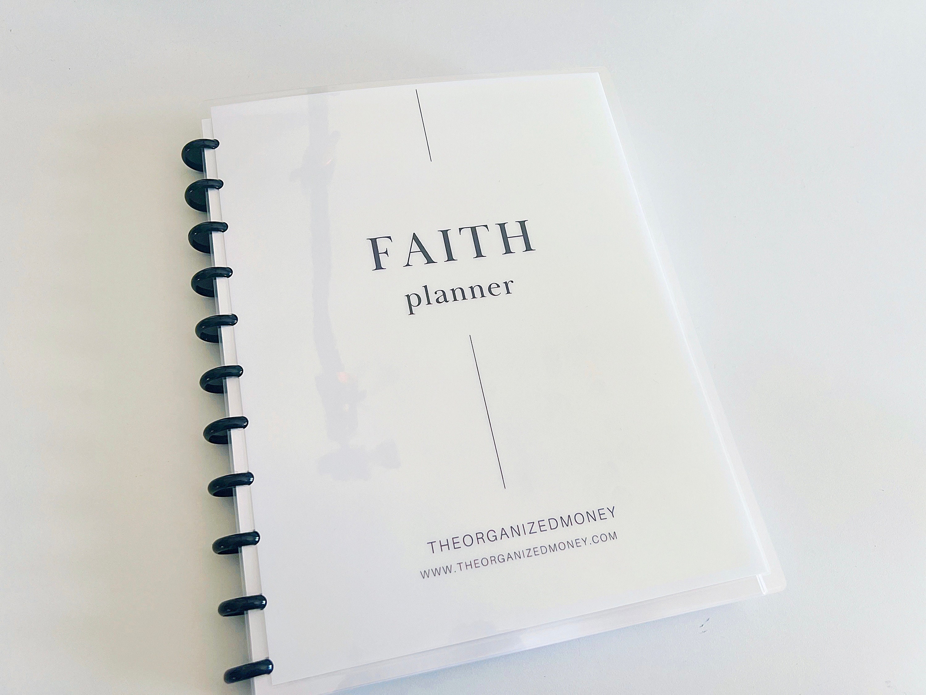 Faith Planner (DOWNLOAD)