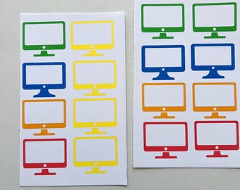 Computer Stickers
