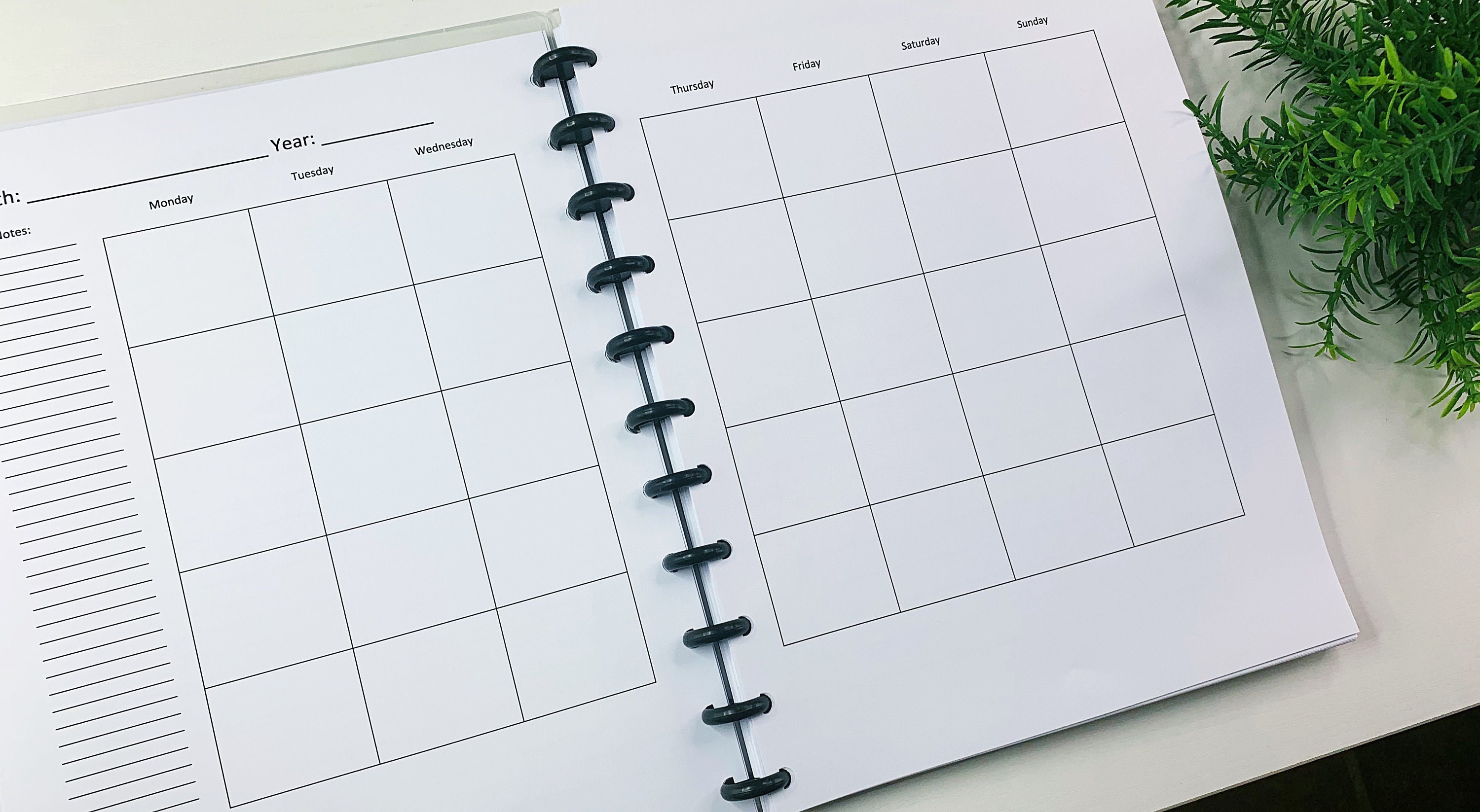 The Organized Money Life Planner Download Etsy UK