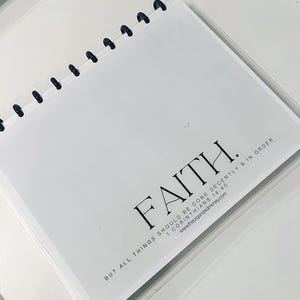 Faith Planner (DOWNLOAD)