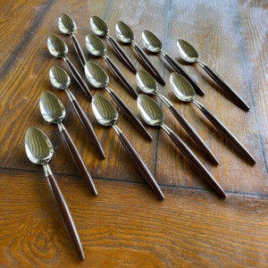 【ヴィンテージ】American Tempo ステンレススプーン American Tempo Flatware - Etsy