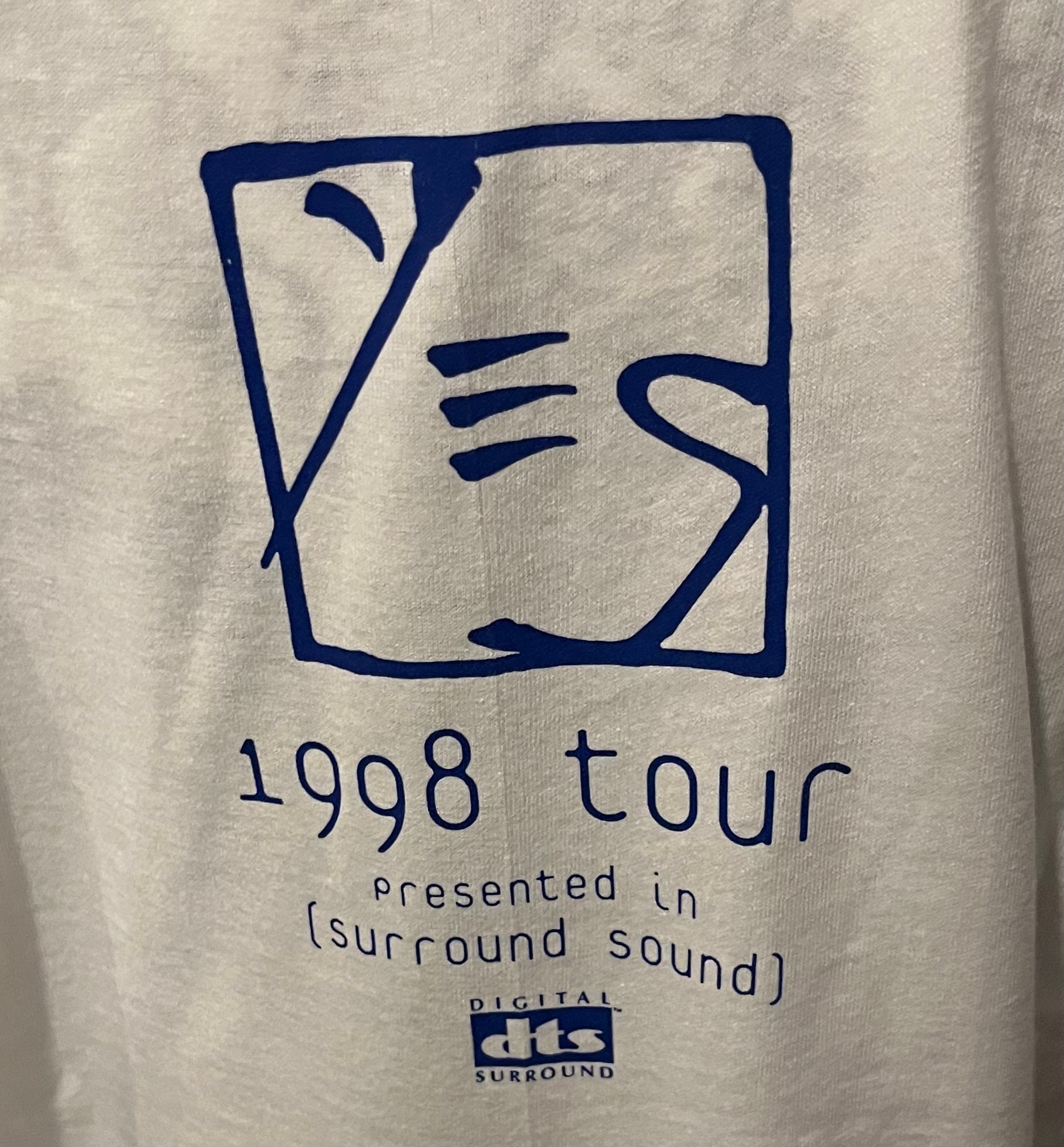 ＹＥＳ １９９８年ジャパンツアー オフィシャルＴシャツ YES 1998年ジャパンツアー オフィシャルTシャツの通販