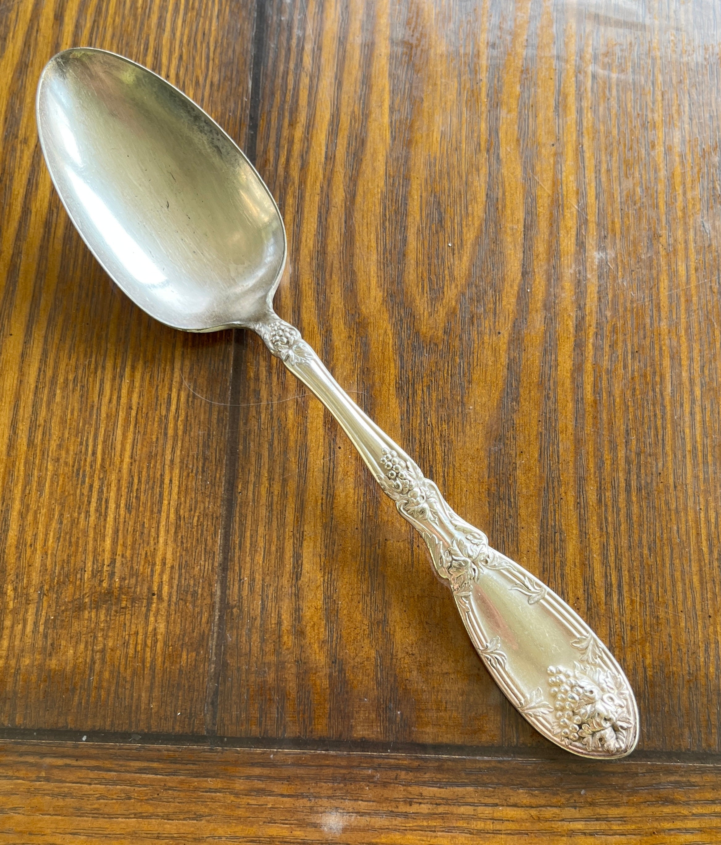 A1 Silver Spoon - Etsy