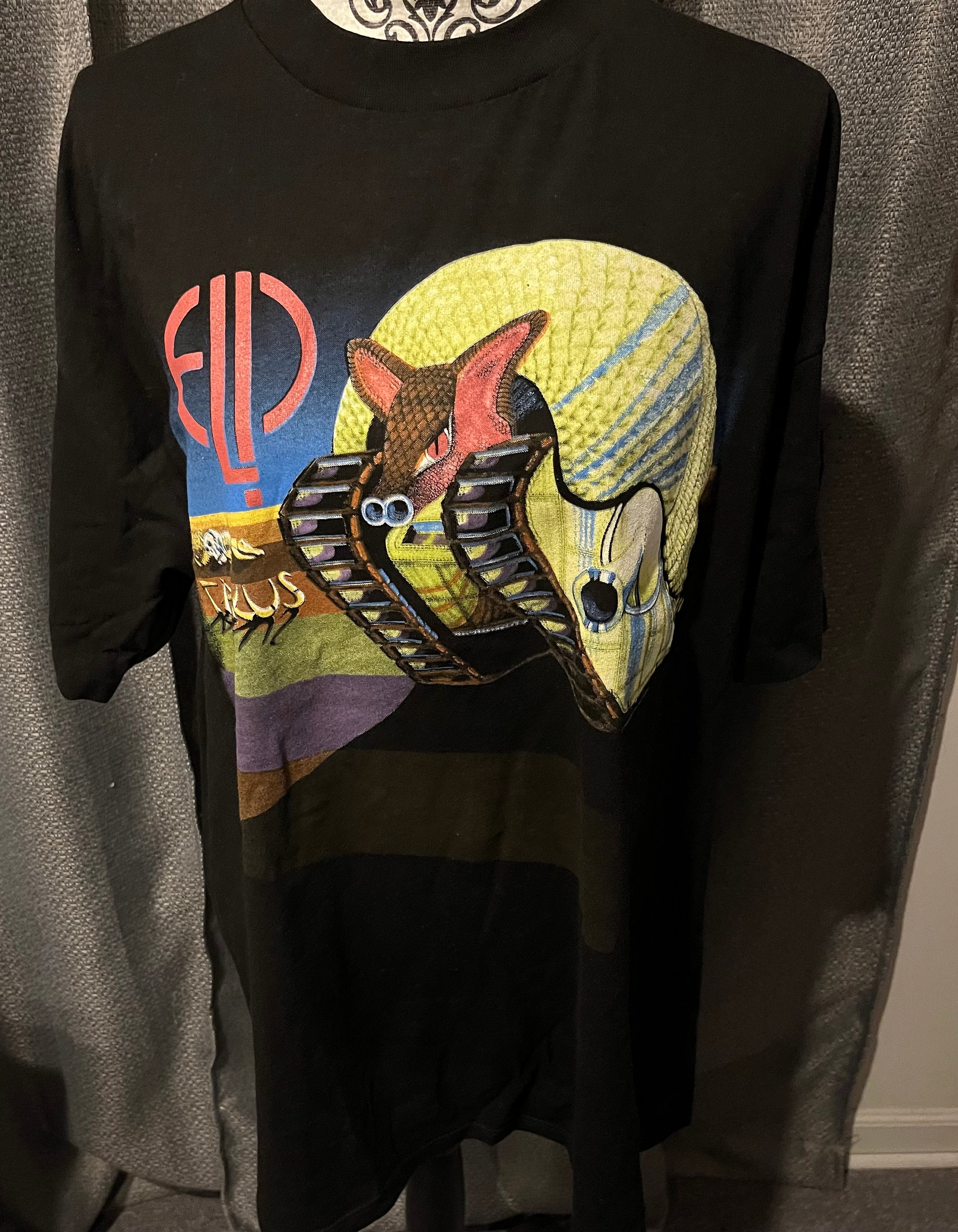 Vtg 90's 1998 Emerson Lake Palmer ELP Tarkus World Tour Rock