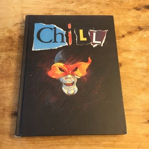 Chill Horror Role Playing Game 1990 with Read This First insert