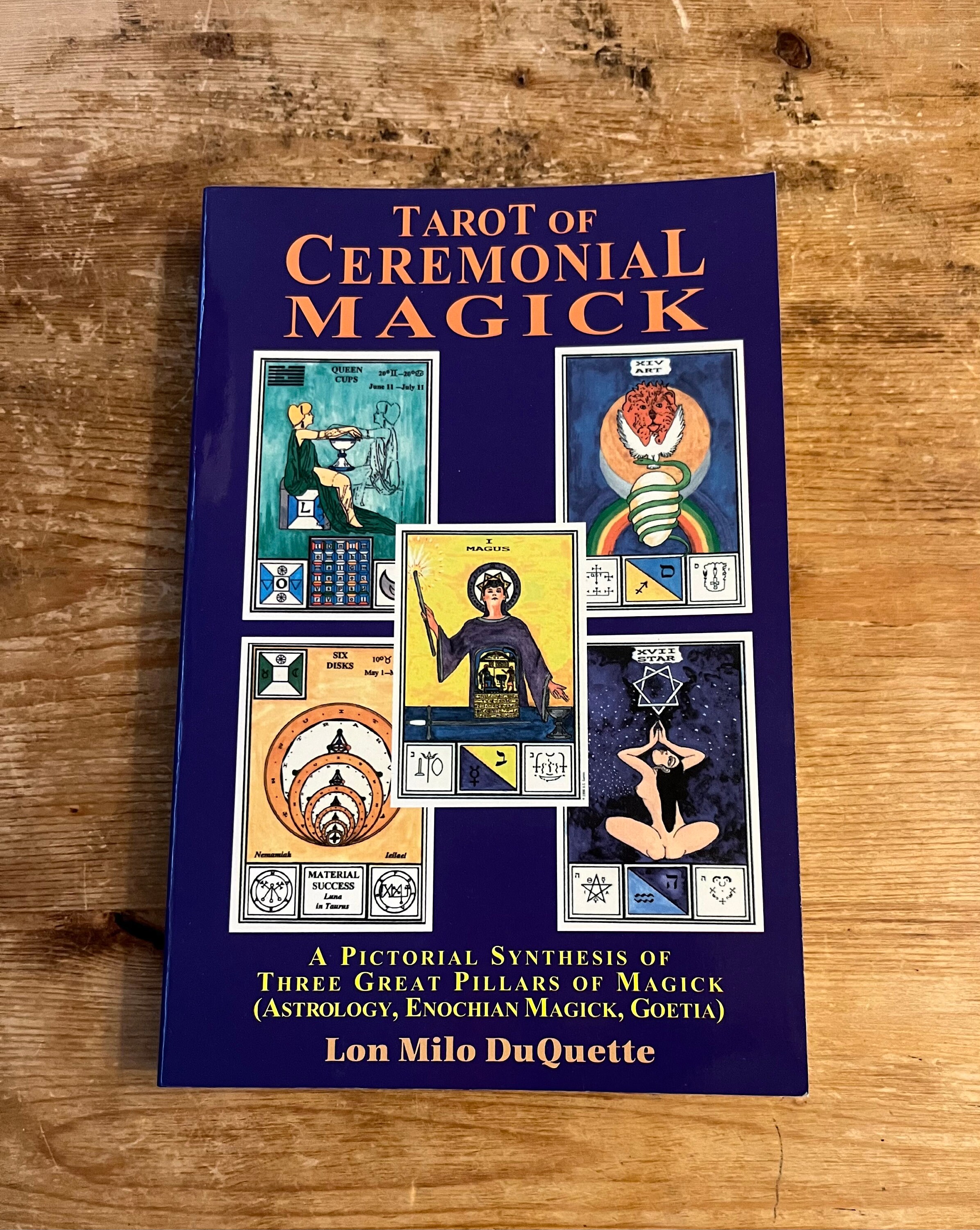 希少TAROT OF CEREMONIAL MAGICKタロットカード 希少TAROT OF