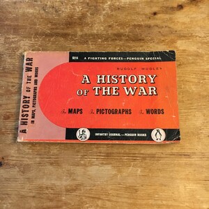 A History of the War Penguin S216 1943