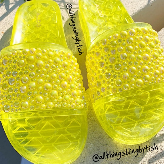 aldo bling slides