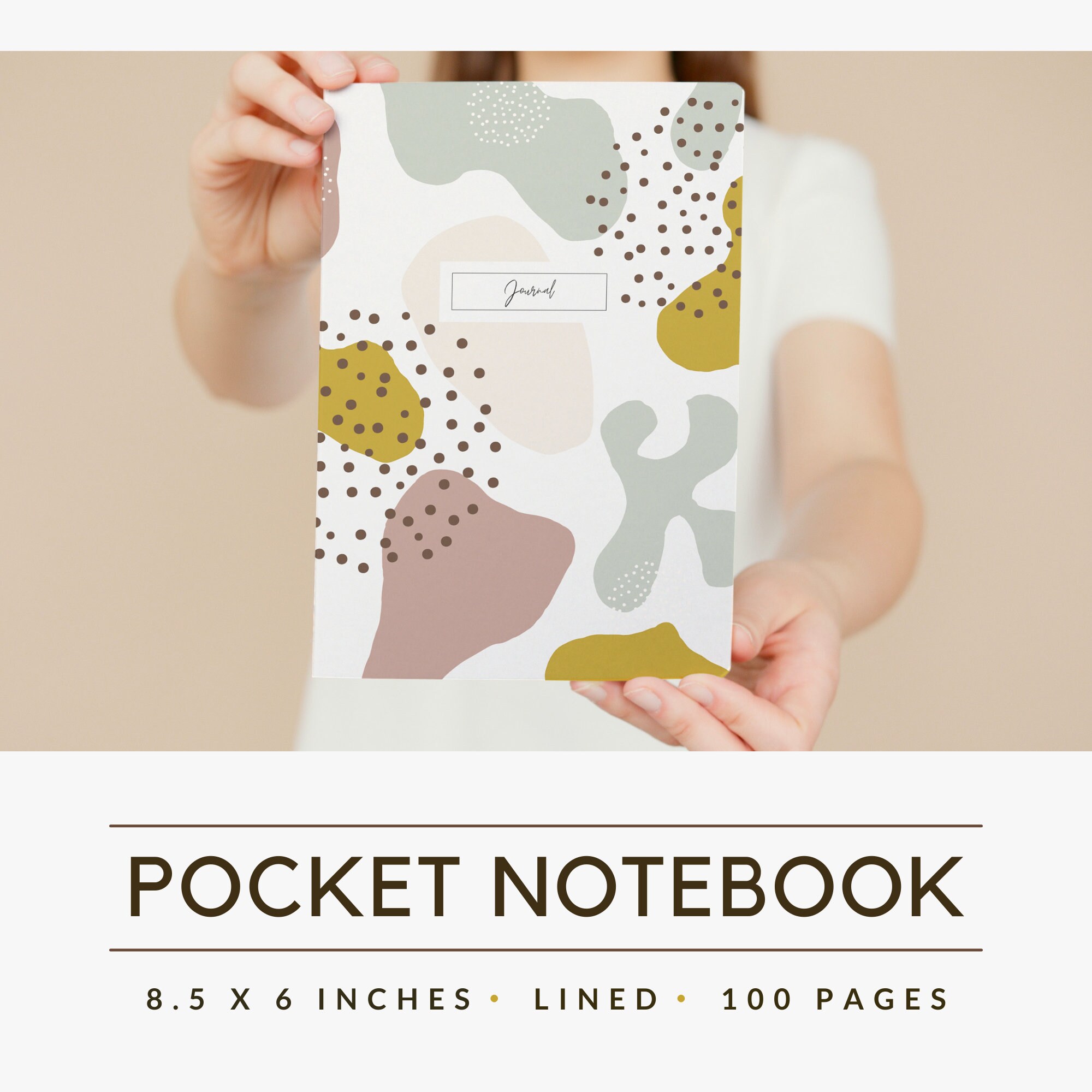 Matte Softcover Notebook // 8.5x6 Perfect Bound Etsy