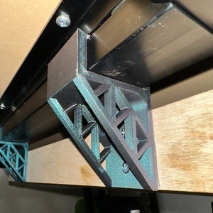 Onefinity CNC QCW Undermount Brackets
