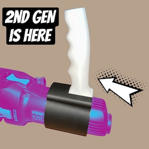 2ND GEN *Now Available* Festool Domino ErgoGrip Handle for DF500