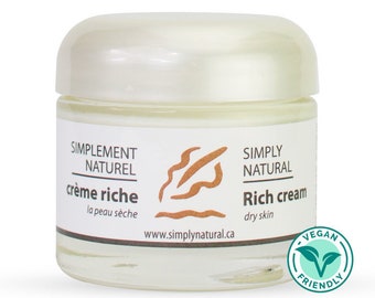 Rich Cream Day Moisturizer - For Dry Skin Types